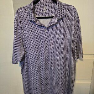 Men's XXL Rhoback LSU Gameday Collection Polo